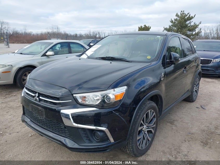 VIN JA4AP3AU6JZ005133 2018 MITSUBISHI OUTLANDER SPORT 2.0 ES