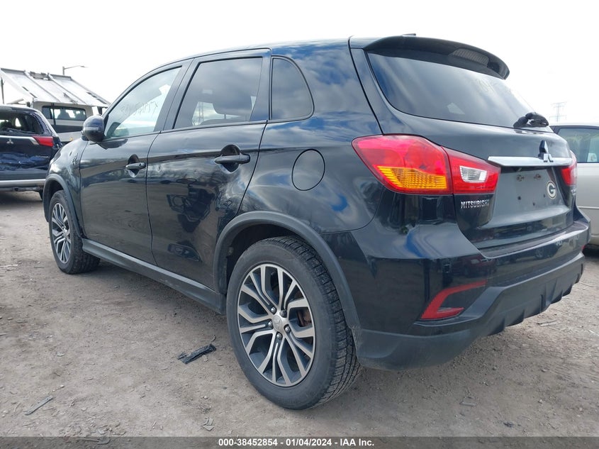 VIN JA4AP3AU6JZ005133 2018 MITSUBISHI OUTLANDER SPORT 2.0 ES