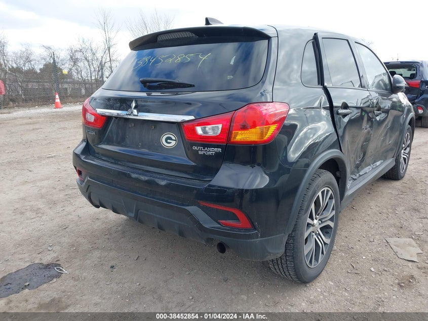 VIN JA4AP3AU6JZ005133 2018 MITSUBISHI OUTLANDER SPORT 2.0 ES
