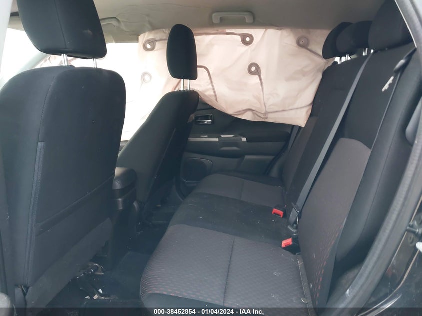 VIN JA4AP3AU6JZ005133 2018 MITSUBISHI OUTLANDER SPORT 2.0 ES