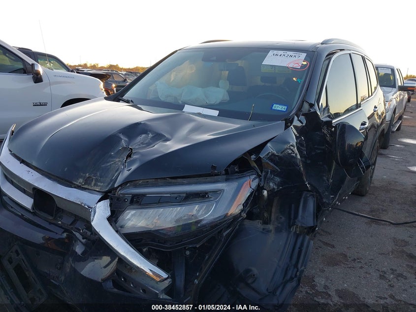 VIN 5FNYF5H67MB039926 2021 HONDA PILOT TOURING