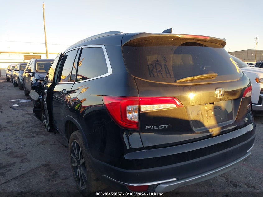 VIN 5FNYF5H67MB039926 2021 HONDA PILOT TOURING