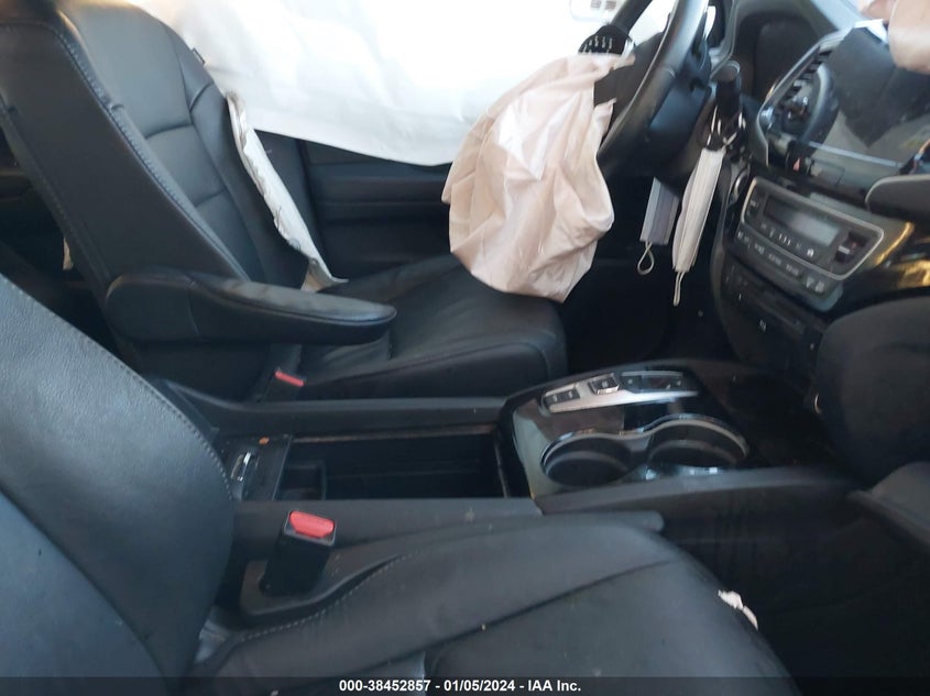 VIN 5FNYF5H67MB039926 2021 HONDA PILOT TOURING