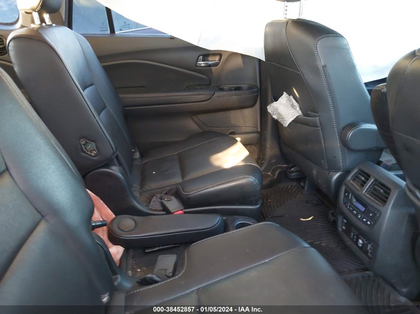 VIN 5FNYF5H67MB039926 2021 HONDA PILOT TOURING