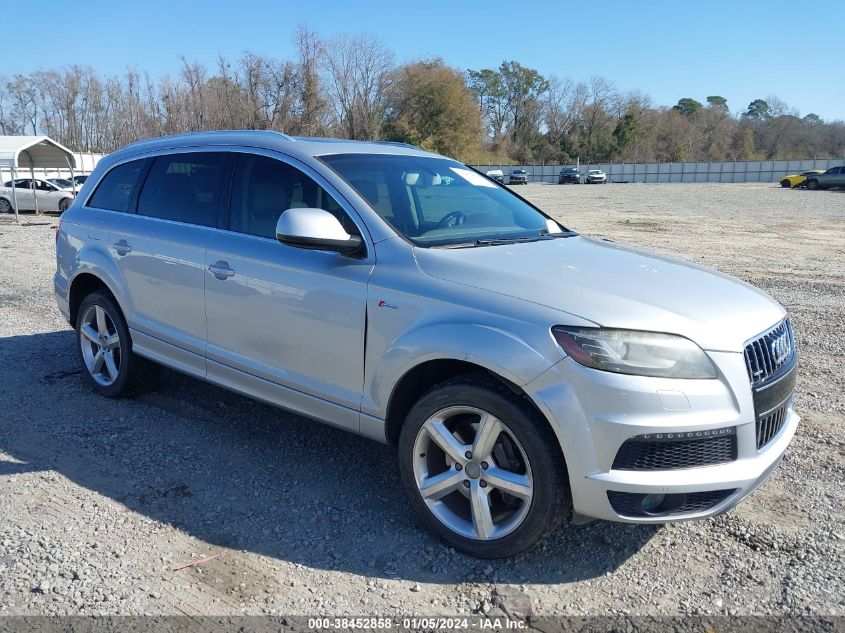 2013 AUDI Q7 PRESTIGE - WA1DGAFE3DD002355