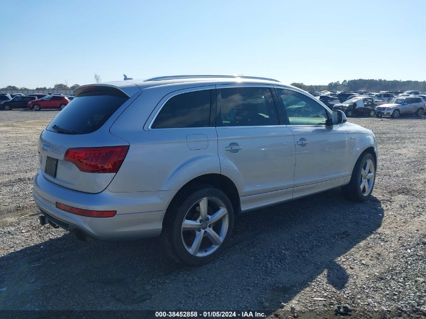 2013 AUDI Q7 PRESTIGE - WA1DGAFE3DD002355