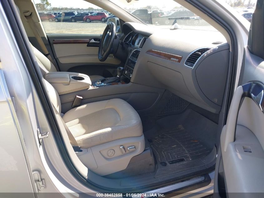 2013 AUDI Q7 PRESTIGE - WA1DGAFE3DD002355