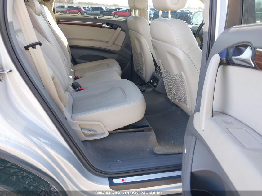 2013 AUDI Q7 PRESTIGE - WA1DGAFE3DD002355