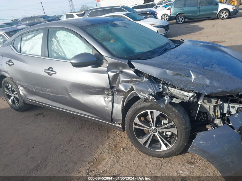 2023 NISSAN SENTRA SV - 3N1AB8CV3PY236097