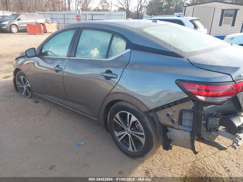 2023 NISSAN SENTRA SV - 3N1AB8CV3PY236097