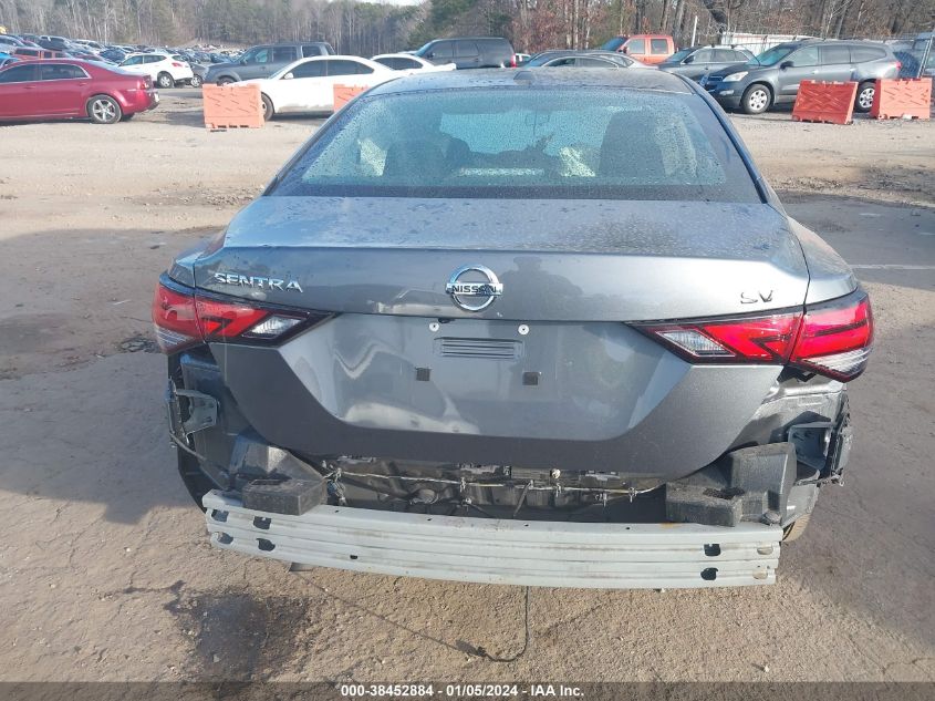 2023 NISSAN SENTRA SV - 3N1AB8CV3PY236097