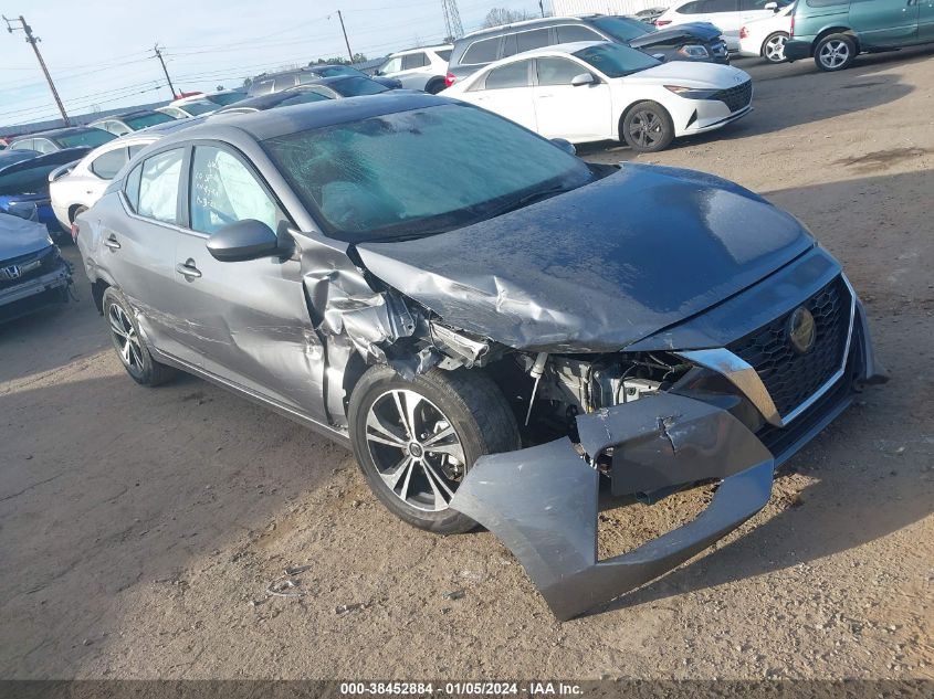 2023 NISSAN SENTRA SV - 3N1AB8CV3PY236097