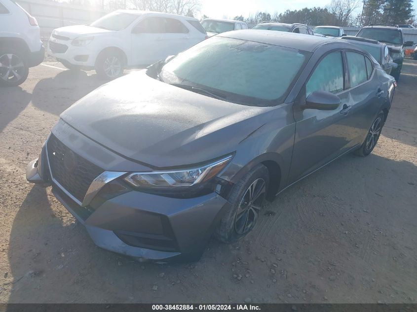 2023 NISSAN SENTRA SV - 3N1AB8CV3PY236097