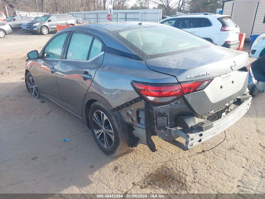 2023 NISSAN SENTRA SV - 3N1AB8CV3PY236097