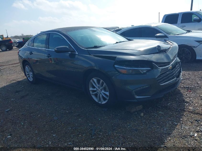 2016 CHEVROLET MALIBU LT - 1G1ZE5ST6GF316113