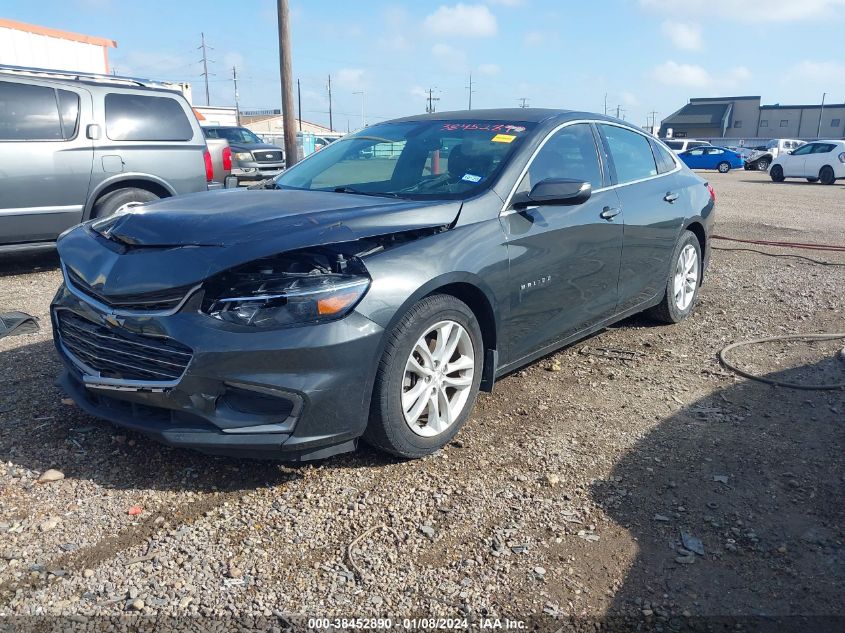 2016 CHEVROLET MALIBU LT - 1G1ZE5ST6GF316113