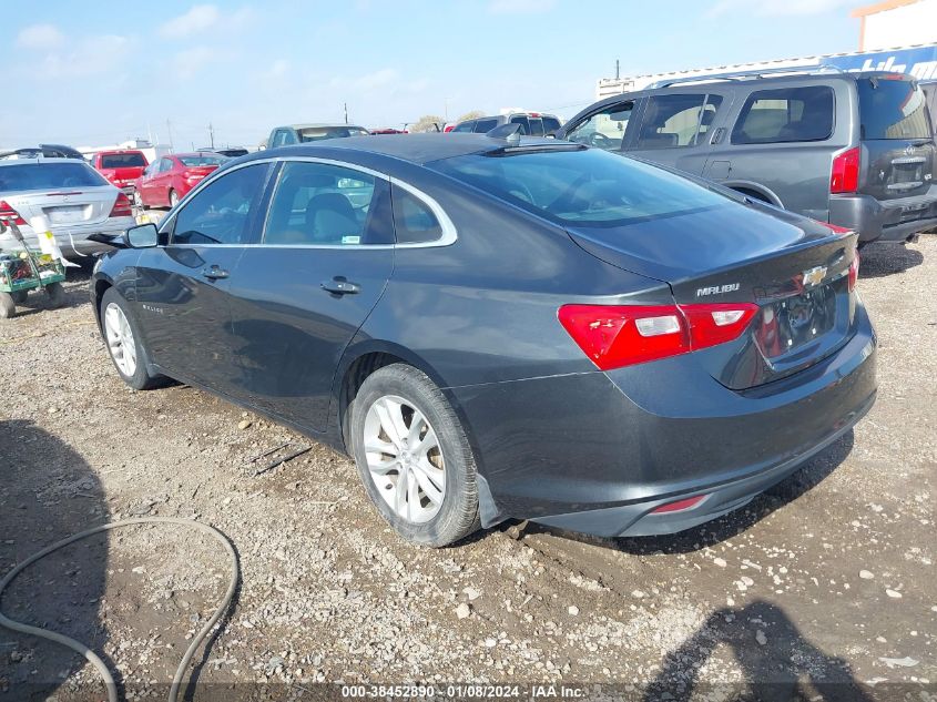 2016 CHEVROLET MALIBU LT - 1G1ZE5ST6GF316113