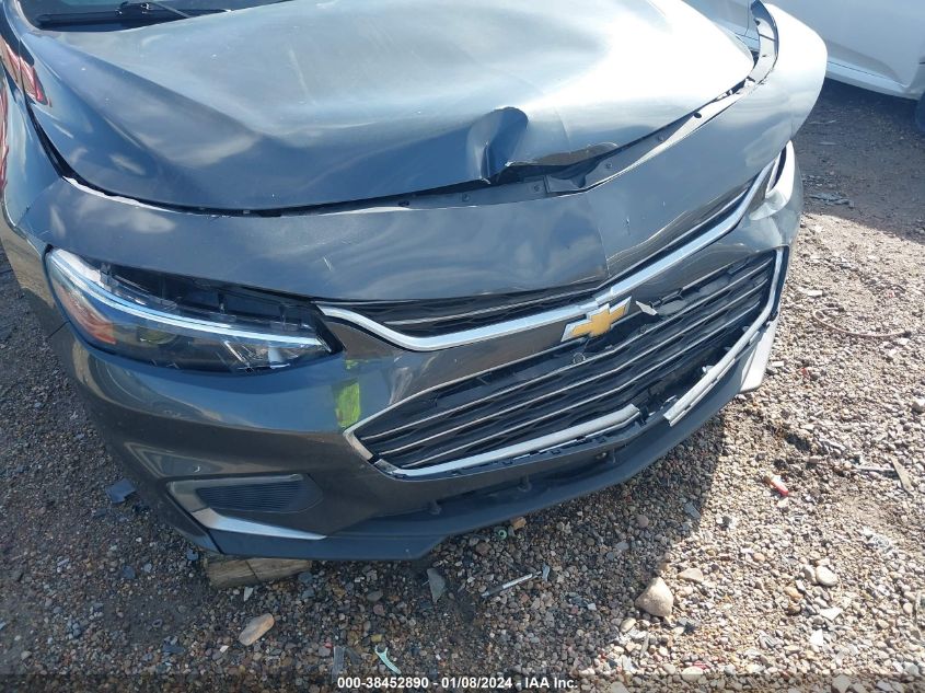 2016 CHEVROLET MALIBU LT - 1G1ZE5ST6GF316113