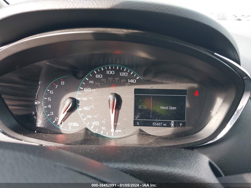 VIN 3GNCJLSB4KL368205 2019 CHEVROLET TRAX 1LT