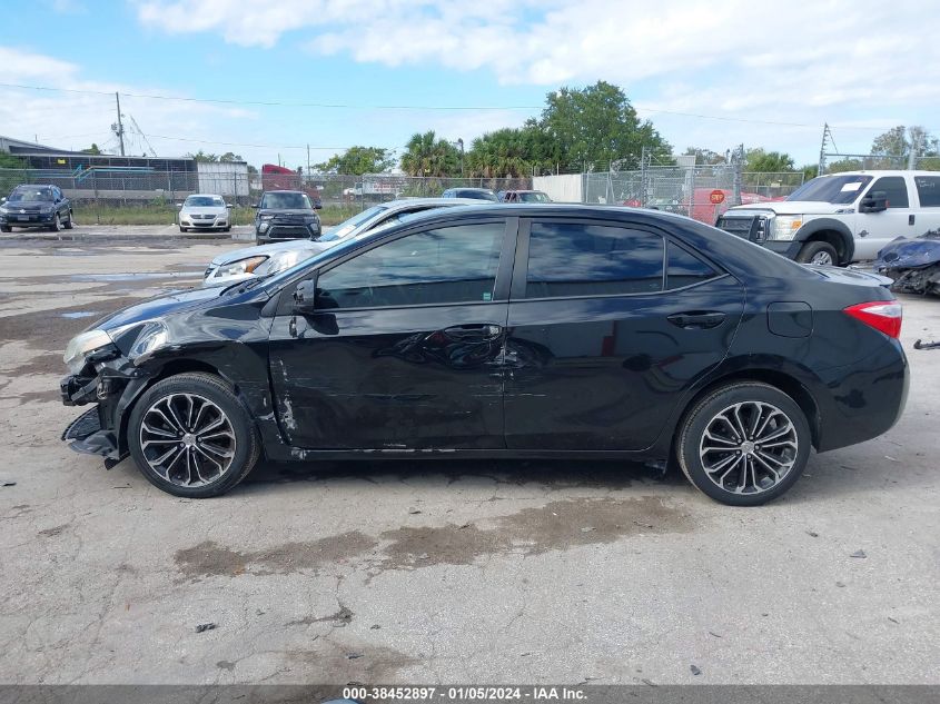 2015 TOYOTA COROLLA L/LE/S/S PLUS/LE PLUS/LE PREMIUM/S PREMIUM - 2T1BURHE9FC366281