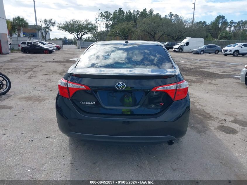 2015 TOYOTA COROLLA L/LE/S/S PLUS/LE PLUS/LE PREMIUM/S PREMIUM - 2T1BURHE9FC366281