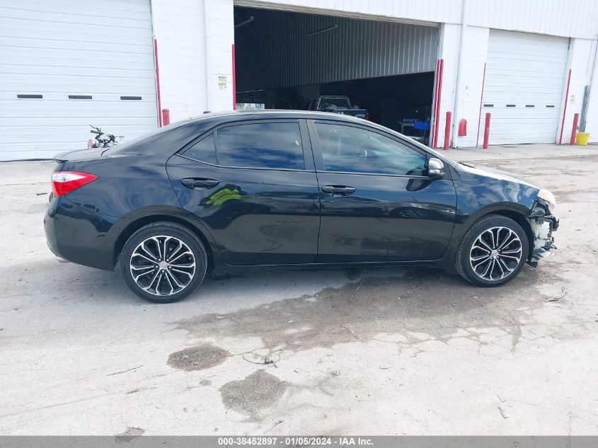 2015 TOYOTA COROLLA L/LE/S/S PLUS/LE PLUS/LE PREMIUM/S PREMIUM - 2T1BURHE9FC366281