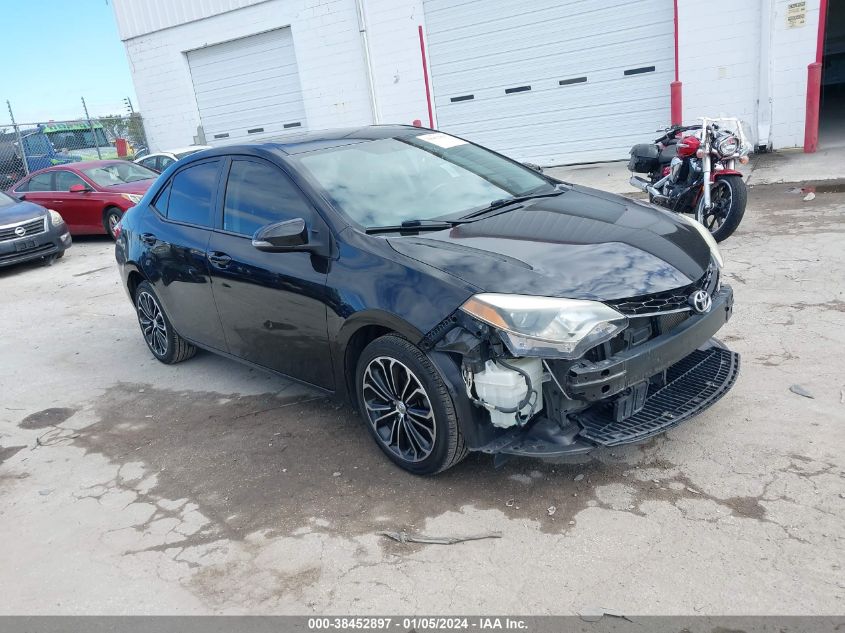 2015 TOYOTA COROLLA L/LE/S/S PLUS/LE PLUS/LE PREMIUM/S PREMIUM - 2T1BURHE9FC366281