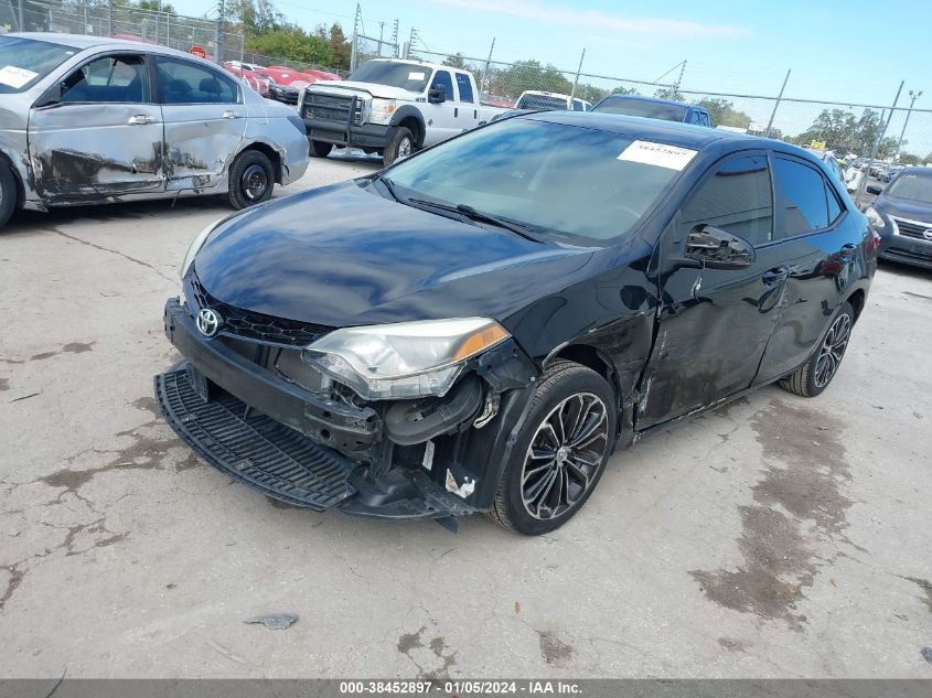 2015 TOYOTA COROLLA L/LE/S/S PLUS/LE PLUS/LE PREMIUM/S PREMIUM - 2T1BURHE9FC366281