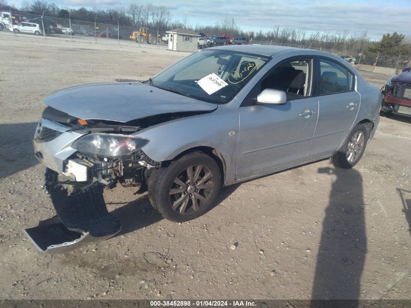 JM1BK32F981871846 | 2008 MAZDA MAZDA3