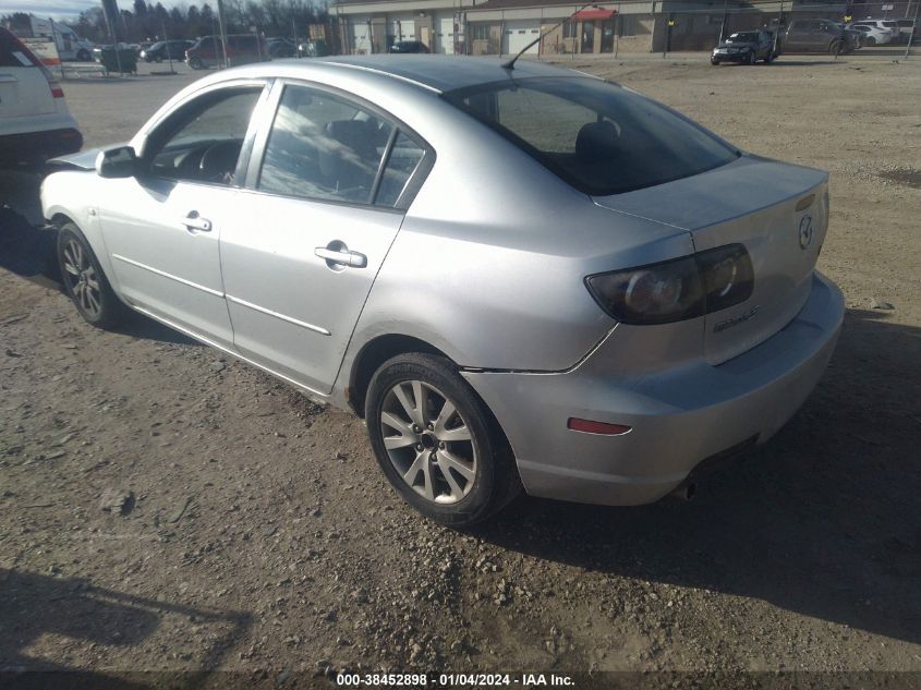 JM1BK32F981871846 | 2008 MAZDA MAZDA3