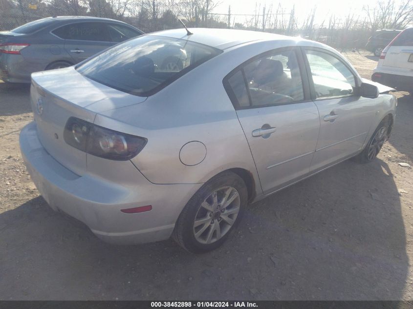 JM1BK32F981871846 | 2008 MAZDA MAZDA3