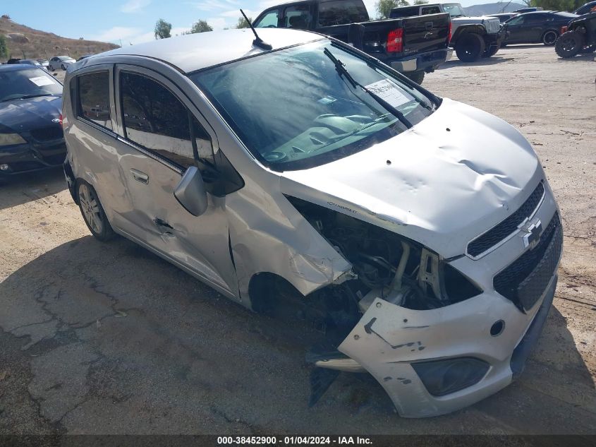 2013 CHEVROLET SPARK LS AUTO - KL8CB6S95DC577884