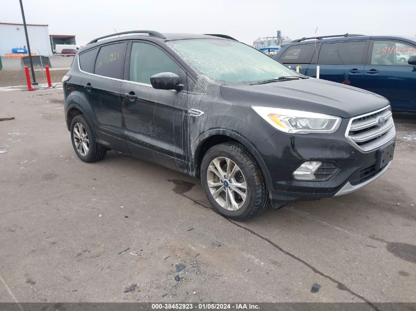 2017 FORD ESCAPE SE - 1FMCU9GD4HUC90418