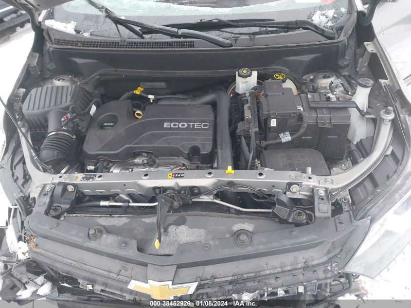 2018 CHEVROLET EQUINOX LT - 3GNAXSEV2JS624626
