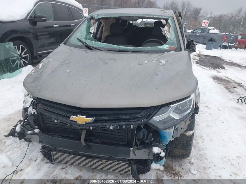 2018 CHEVROLET EQUINOX LT - 3GNAXSEV2JS624626