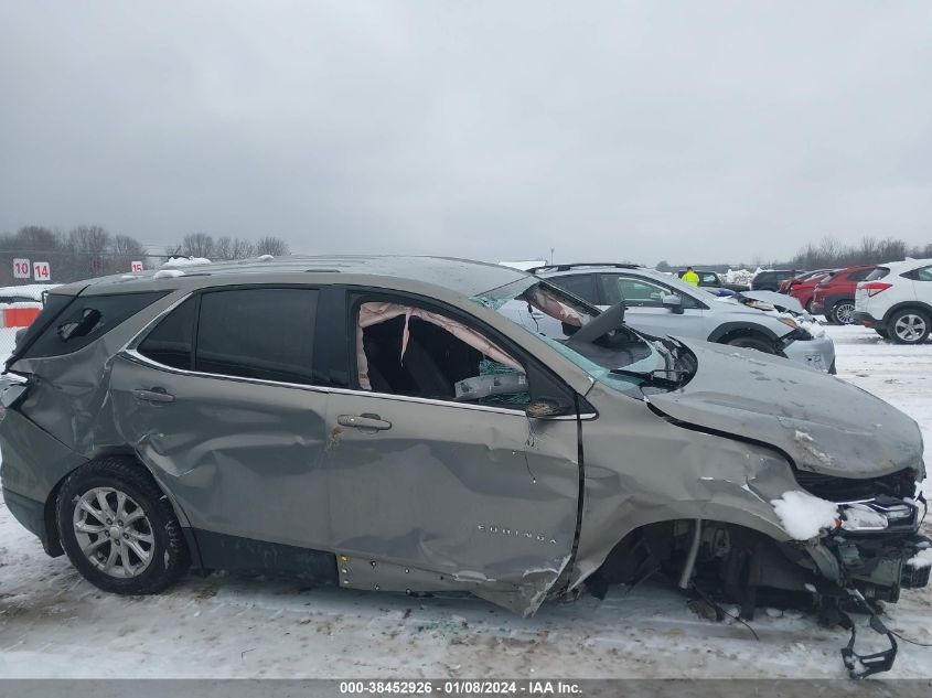 2018 CHEVROLET EQUINOX LT - 3GNAXSEV2JS624626