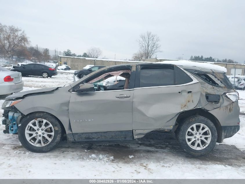 2018 CHEVROLET EQUINOX LT - 3GNAXSEV2JS624626