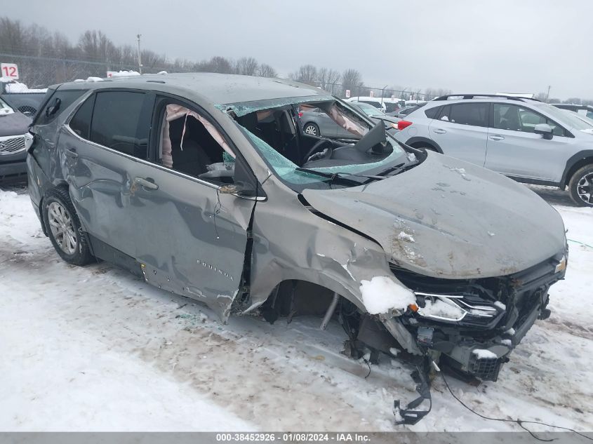 2018 CHEVROLET EQUINOX LT - 3GNAXSEV2JS624626