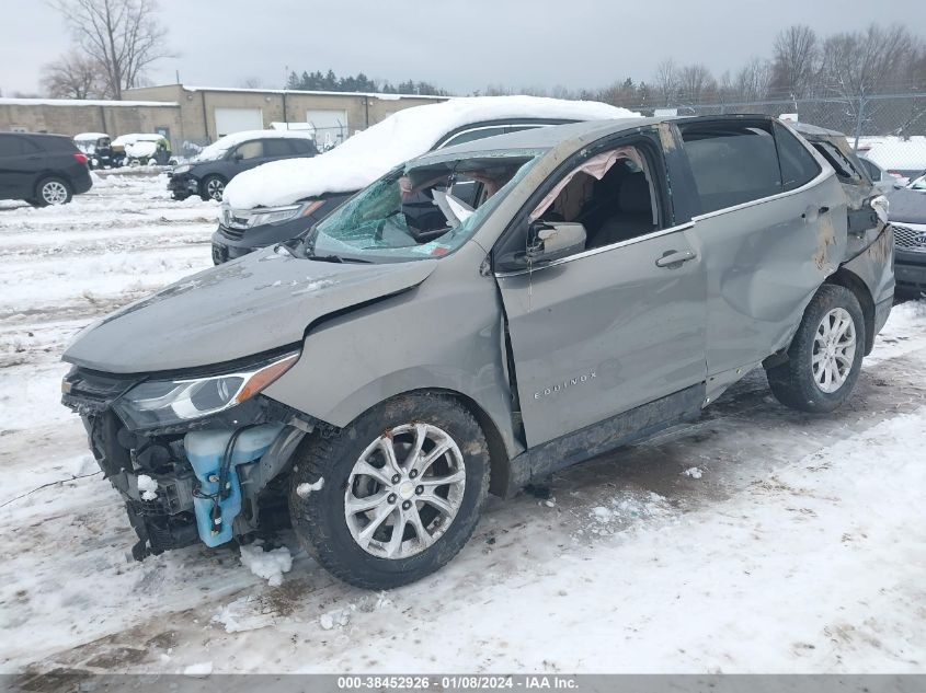 2018 CHEVROLET EQUINOX LT - 3GNAXSEV2JS624626