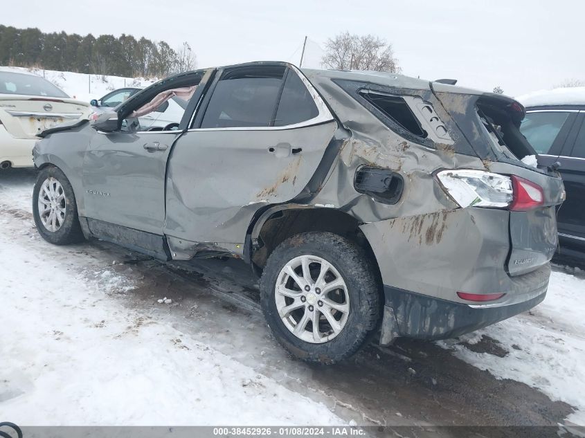 2018 CHEVROLET EQUINOX LT - 3GNAXSEV2JS624626