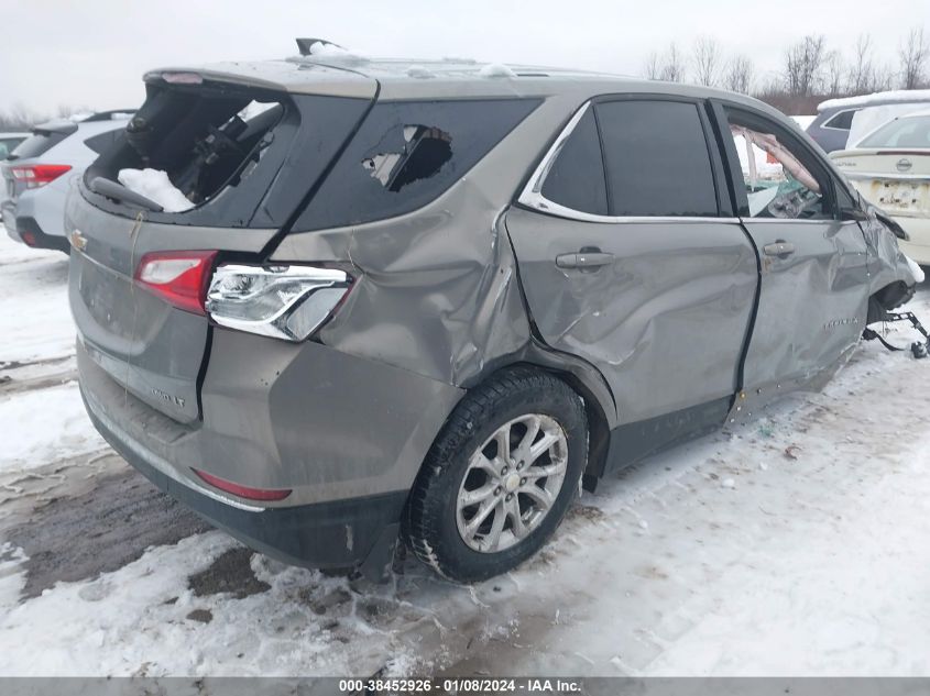 2018 CHEVROLET EQUINOX LT - 3GNAXSEV2JS624626