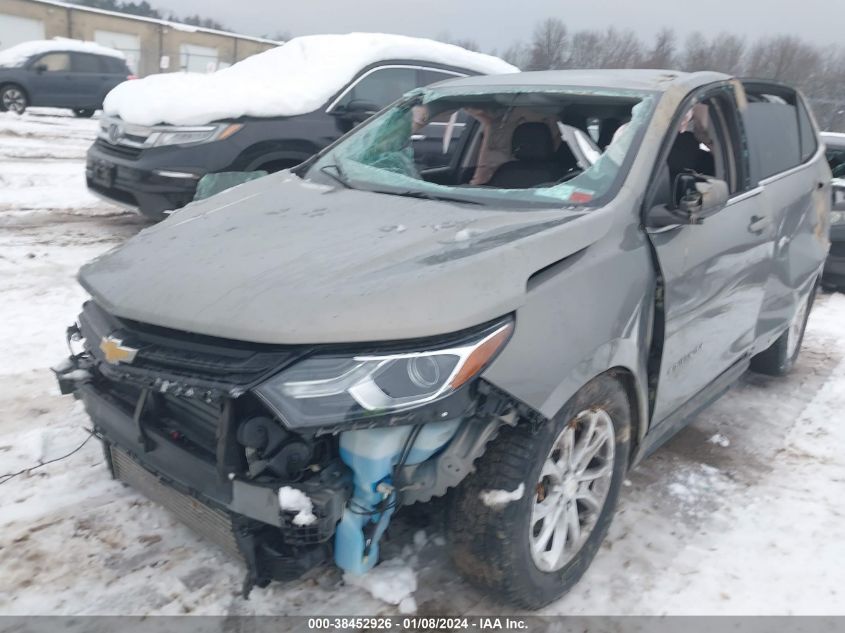 2018 CHEVROLET EQUINOX LT - 3GNAXSEV2JS624626