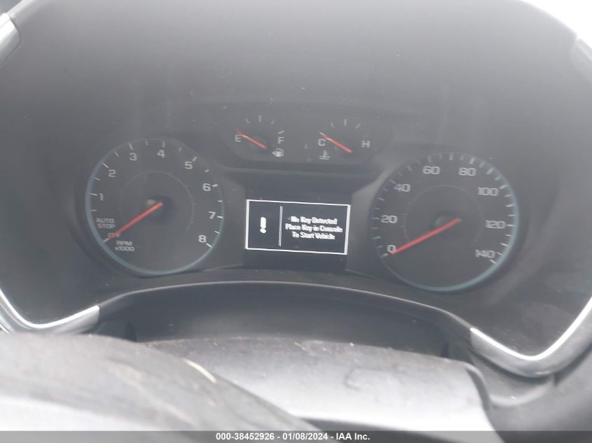 2018 CHEVROLET EQUINOX LT - 3GNAXSEV2JS624626