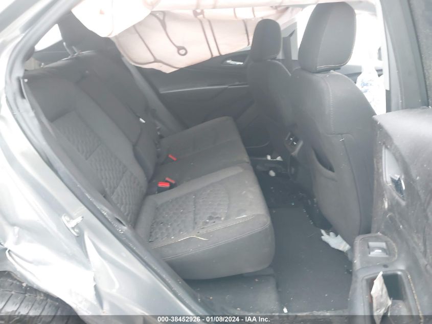 2018 CHEVROLET EQUINOX LT - 3GNAXSEV2JS624626