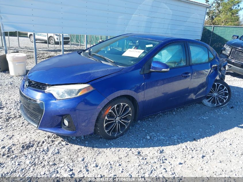 2014 TOYOTA COROLLA L/LE/LE PLS/PRM/S/S PLS - 2T1BURHE4EC126330