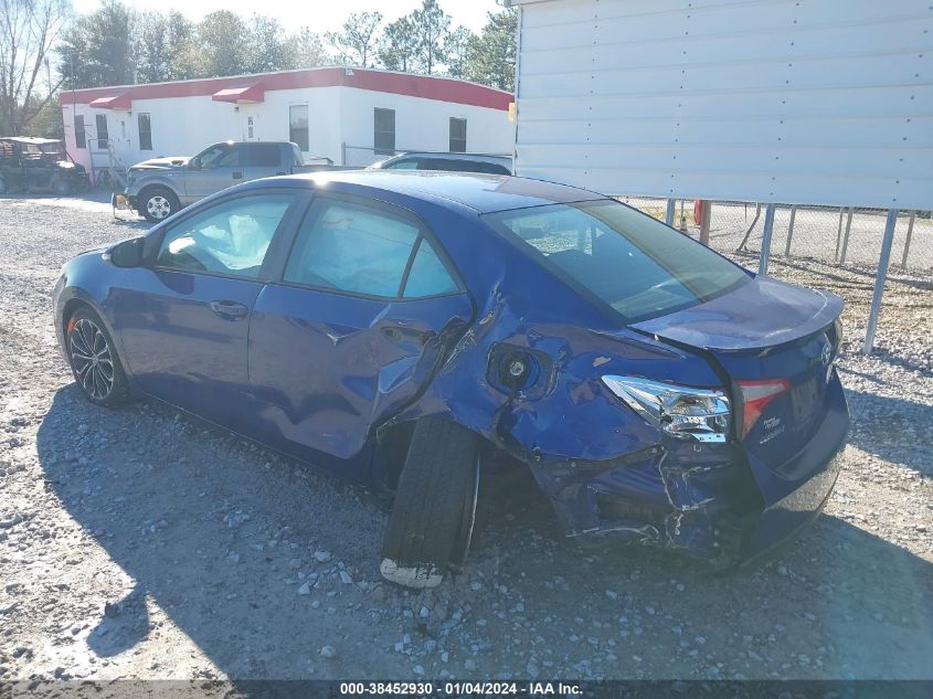 2014 TOYOTA COROLLA L/LE/LE PLS/PRM/S/S PLS - 2T1BURHE4EC126330