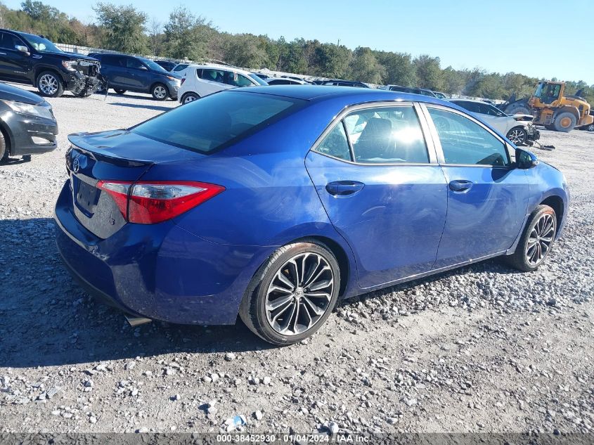 2014 TOYOTA COROLLA L/LE/LE PLS/PRM/S/S PLS - 2T1BURHE4EC126330