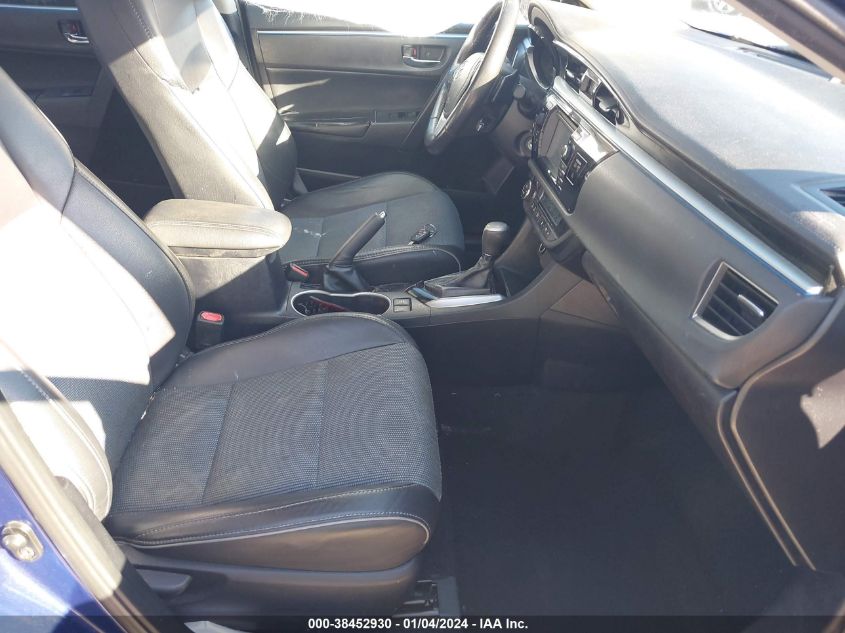 2014 TOYOTA COROLLA L/LE/LE PLS/PRM/S/S PLS - 2T1BURHE4EC126330