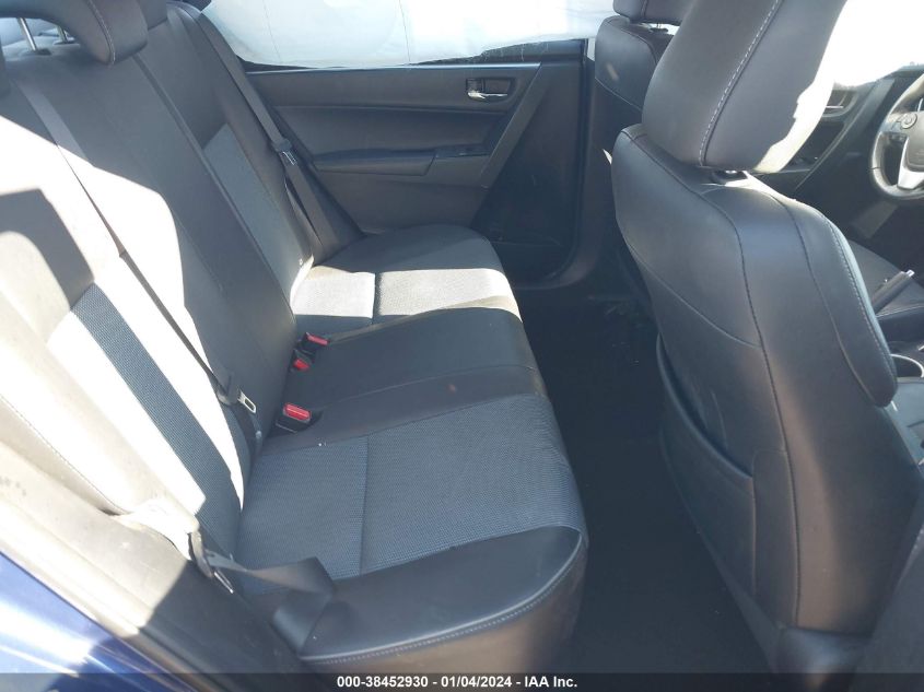 2014 TOYOTA COROLLA L/LE/LE PLS/PRM/S/S PLS - 2T1BURHE4EC126330