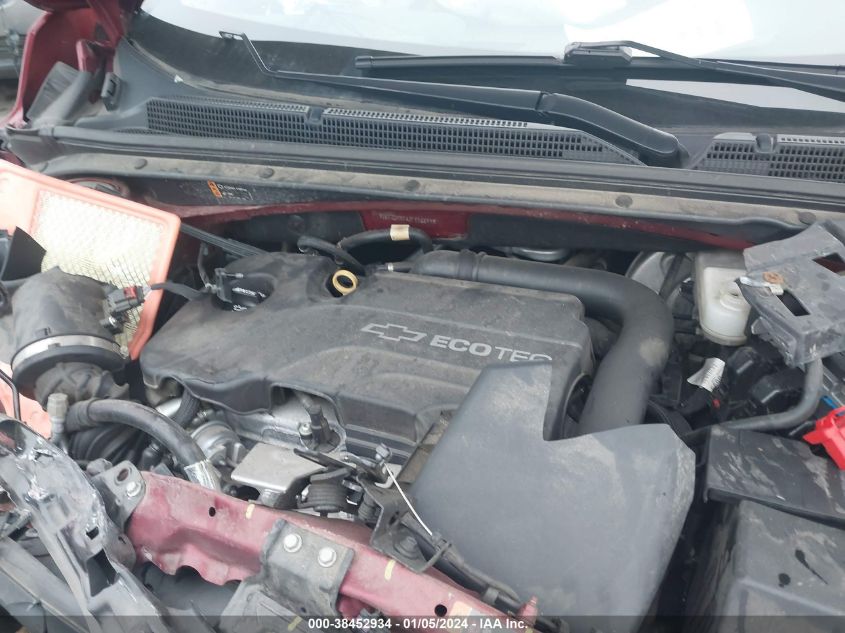 2018 CHEVROLET MALIBU LT - 1G1ZD5ST4JF126899